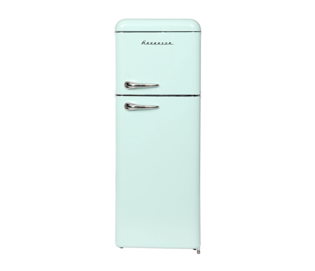 Ravanson LKK 210RM 147cm Miętowa Retro 208L - 1589964 - zdjęcie 3